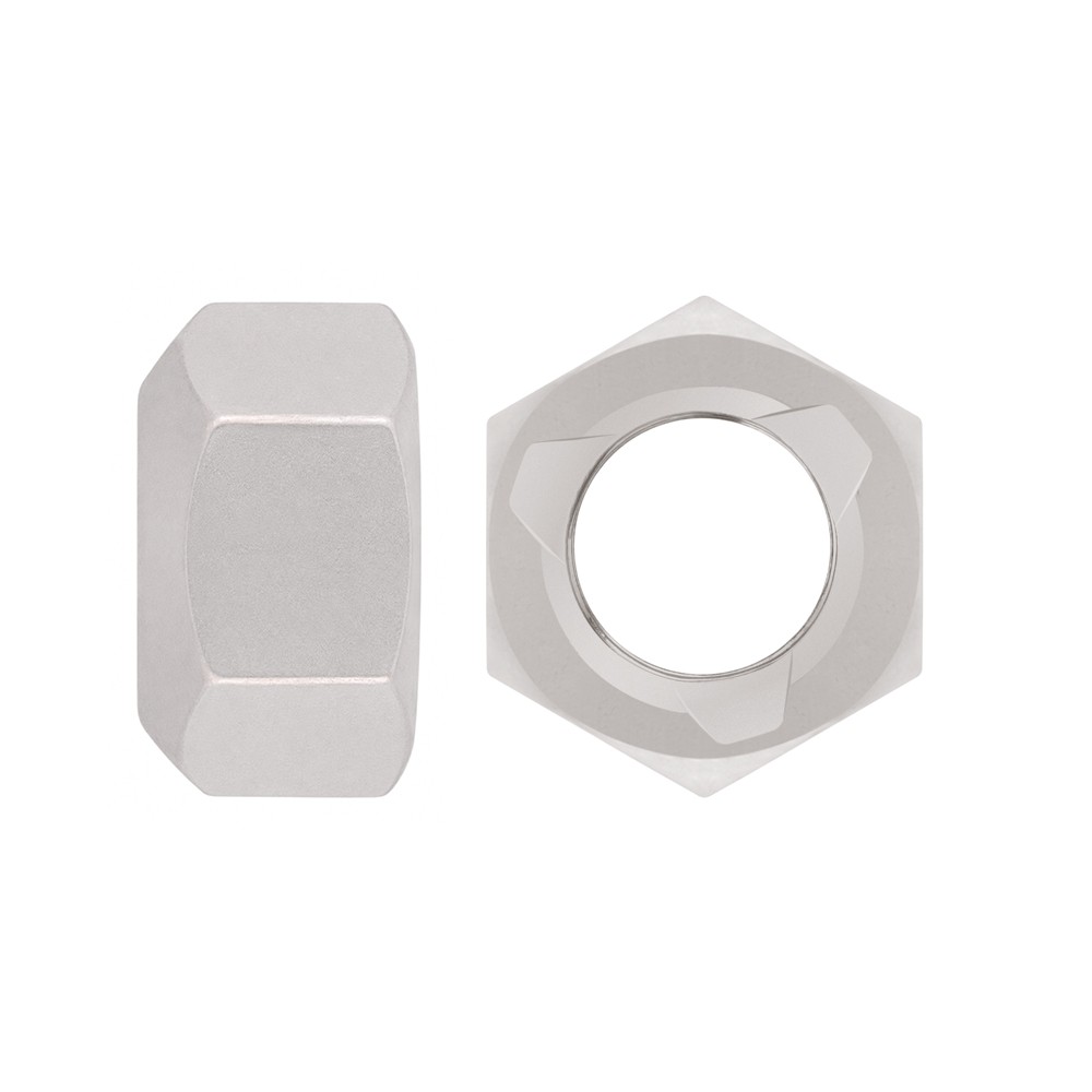 DIN 980 A2 ~ ISO 7042, Tuerca hexagonal autoblocante cónica con forma 